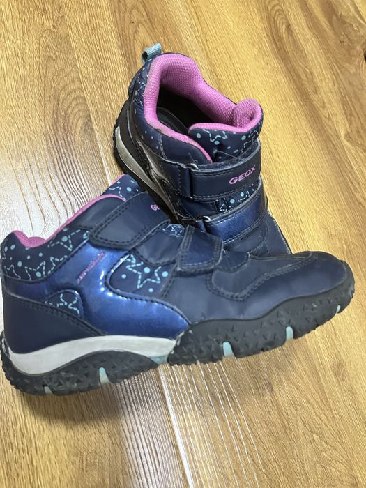 Geox ботиночки , стелька чуть утепленная