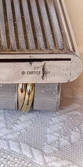 Луксозна визитница Cartier Must de Cartier – Swiss Made