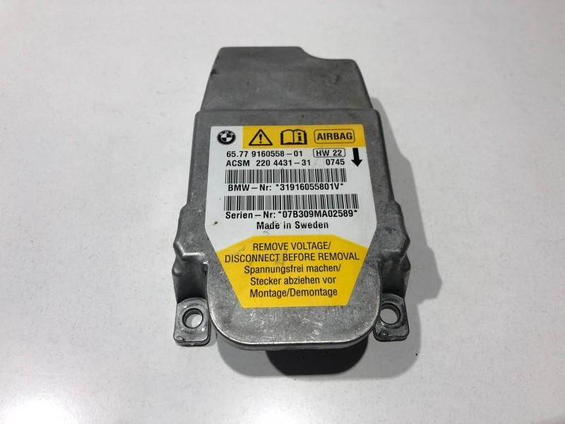Calculator airbag BMW Seria 5 LCI e60 9160558