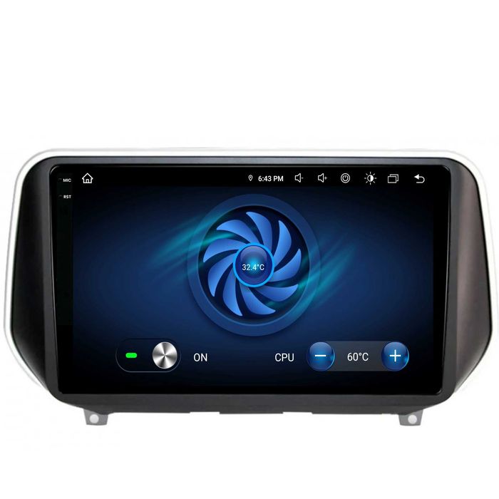 Navigatie Dedicata Hyundai SantaFe (2018-2024), 9Inch, Carplay