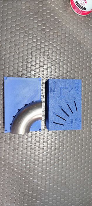 Помощен комплект за изработка на изпускателен колектор