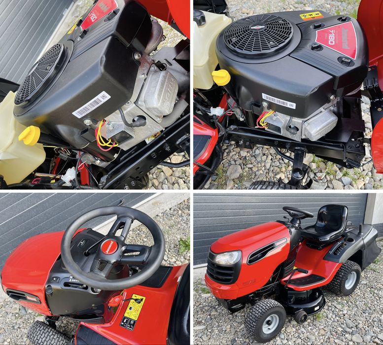 Tractoraș de tuns iarba/gazon Jonsered ( Husqvarna ) 2013  cu Coș pentru iarbă / 656cc - 18 cai / V - TWin / Recent adus !