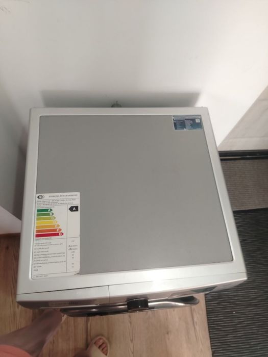 Стиральная машина Samsung 8 кг с инвертором и технологией EcoBubble