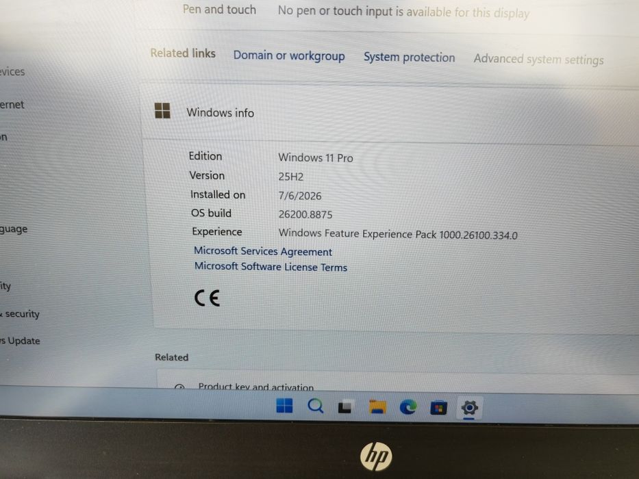 HP ProBook 440 G6, i5-8265U, 16GB DDR4,256 NVMe SSD, 14" IPS Full HD 1920x1080