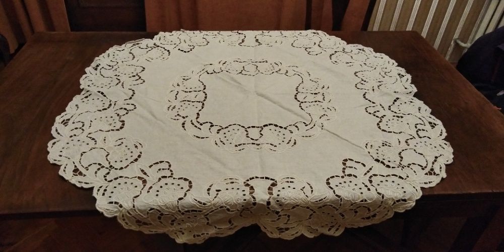 Ръчно плетени покривки