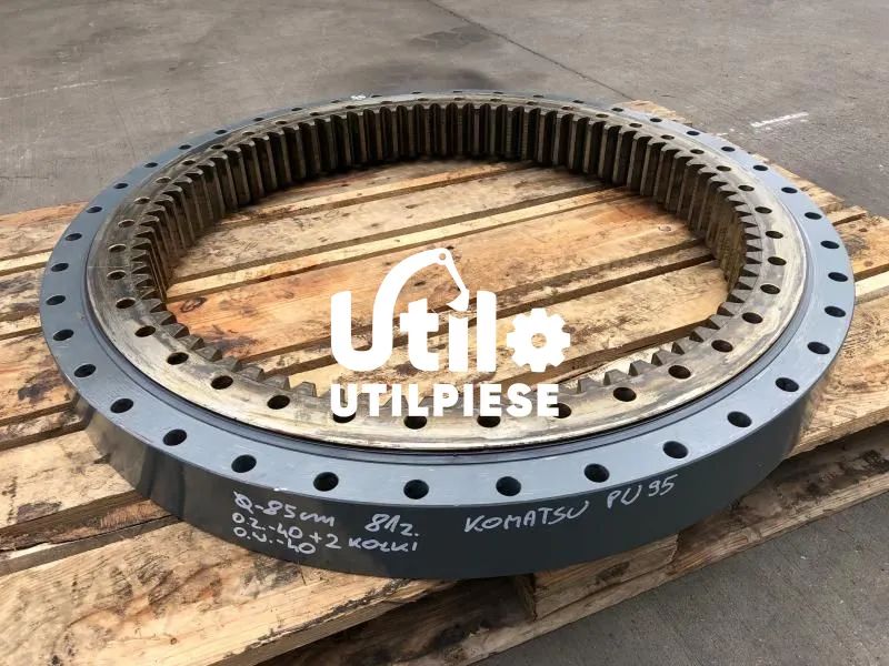coroana rotire komatsu pw95 pw98 pw110 pw130 + piese komatsu