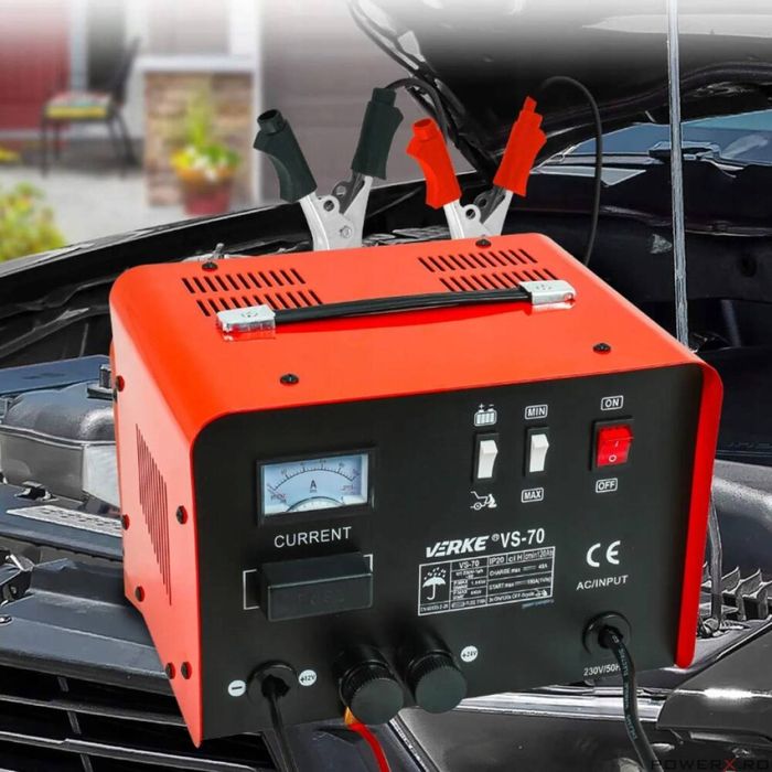 Redresor, incarcator auto, robot pornire, pentru baterii 12-24V, 180