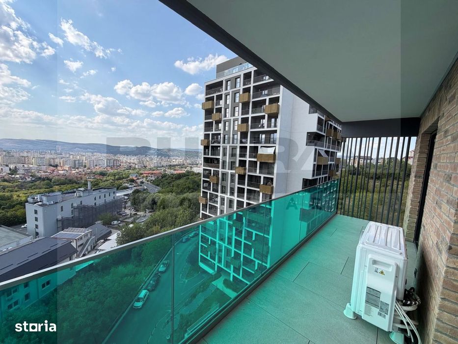 Apartament 3 camere modern, prima inchiriere, garaj, zona Golden Tulip