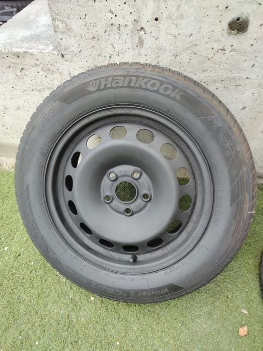 1 бр 16 5x112 Vw Audi Skoda Seat резервна гума джанта 5х112 джанти 205/60/16