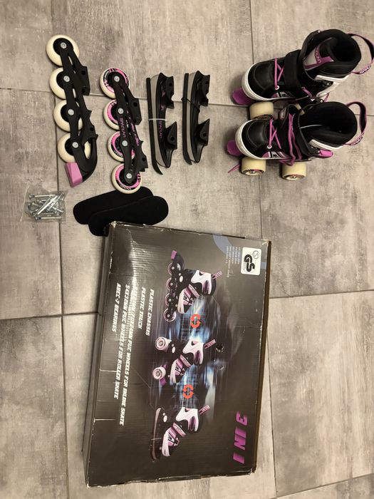 Role/patine reglabile marime26-29