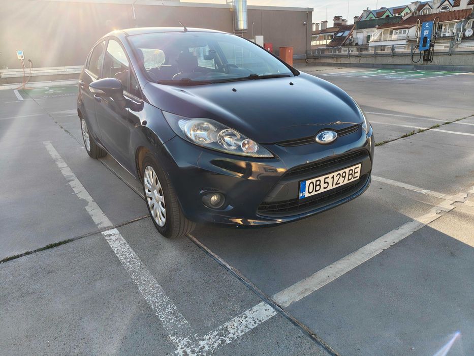 Ford Fiesta 1.4 Бензин/Фабрична газ