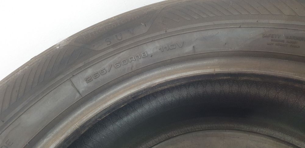 265/60 GOOD/YEAR R18