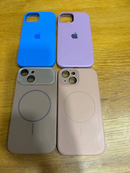 Кейс за iPhone 15- комплект 4 бр.