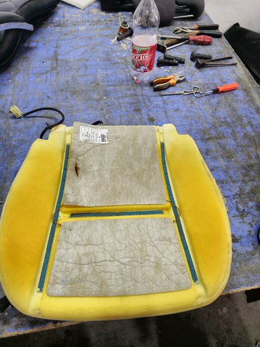 Ремонт сидений автомобилей