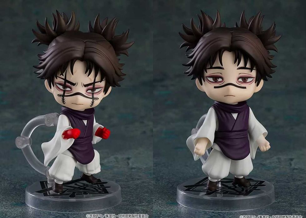 Аниме фигурка Магическая битва Чосо нендроид