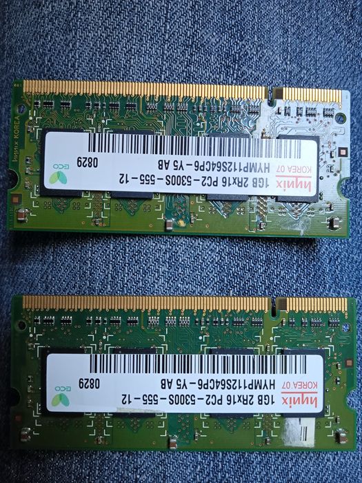 Memorie 1 gb DDR 2 laptop