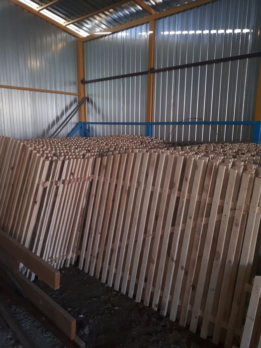 Штакетник сосновый,