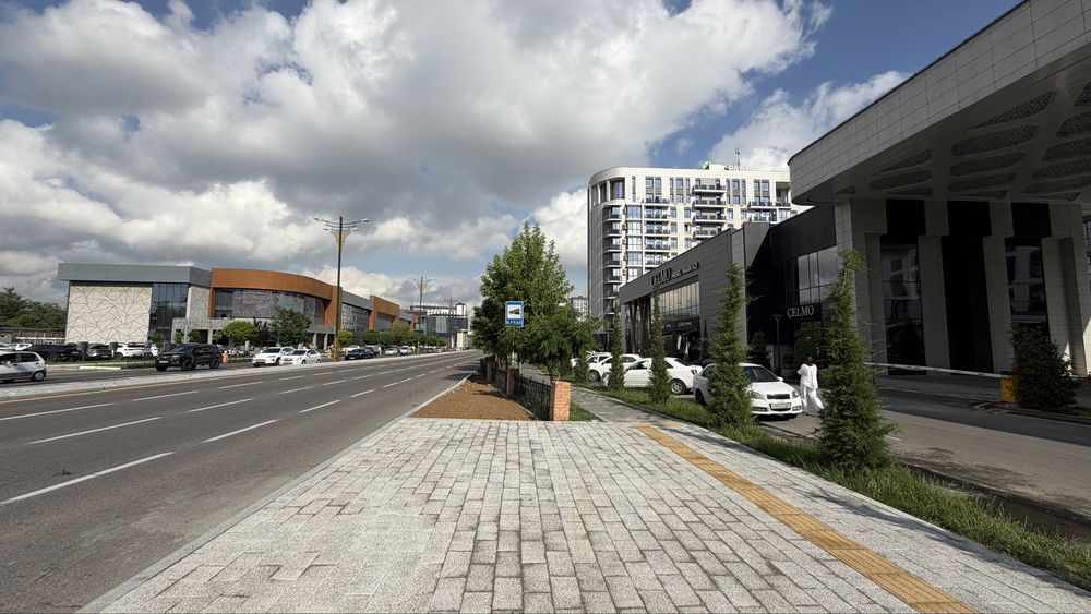 Аренда It-park Махтумкули вдоль дороги кафе, ресторан, бутик