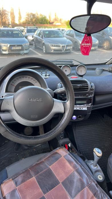 Smart Fortwo 0.8 CDI Diesel  |  An 2003  | Automat  | 174.000 km