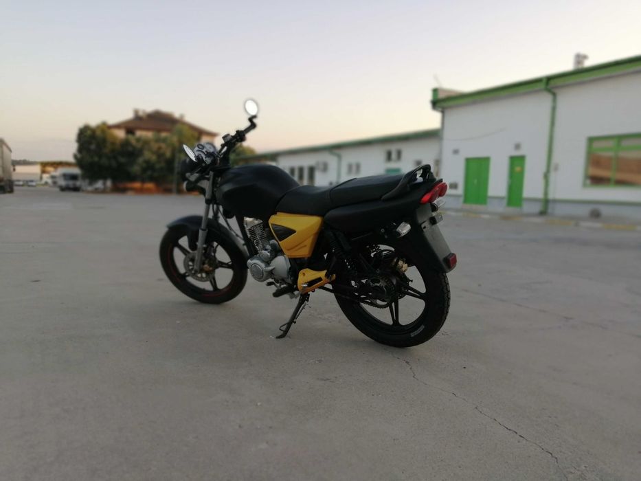 Keeway Speed 125 - Germany,Naked,А1,здрав,надежден и икономичен мотор