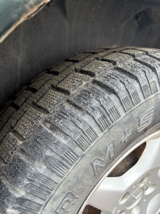 Джанти с гуми за МЛ163