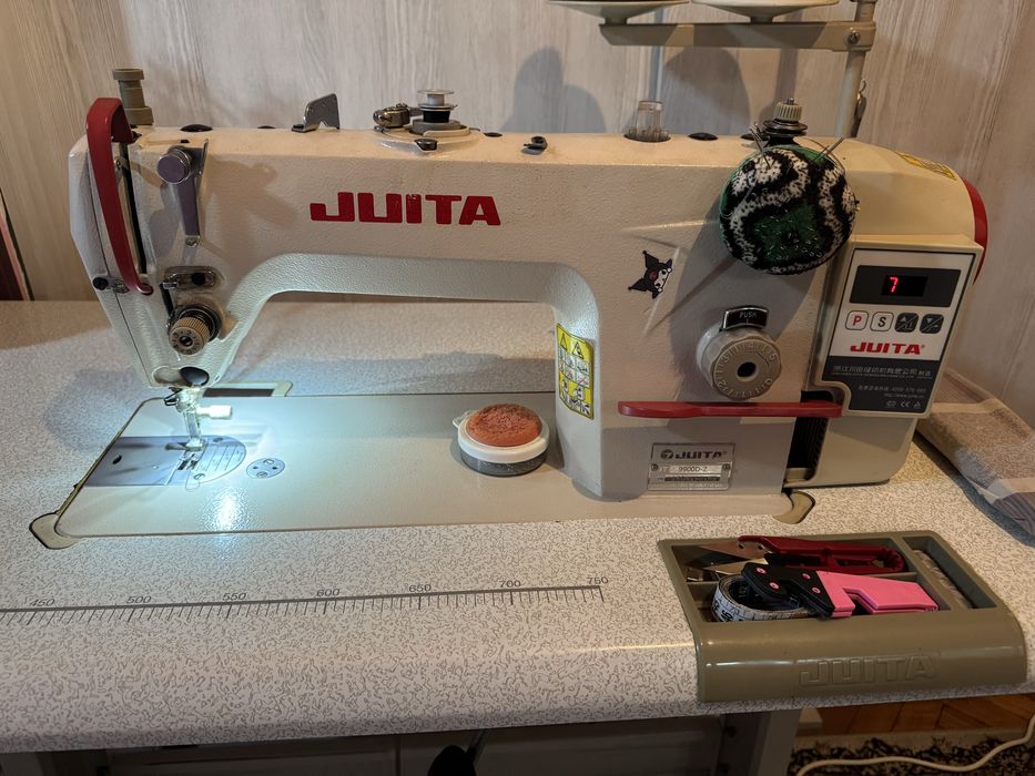 Промышленная прямострочка