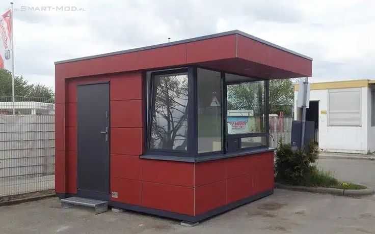 Охранная будка Алматы от производителя