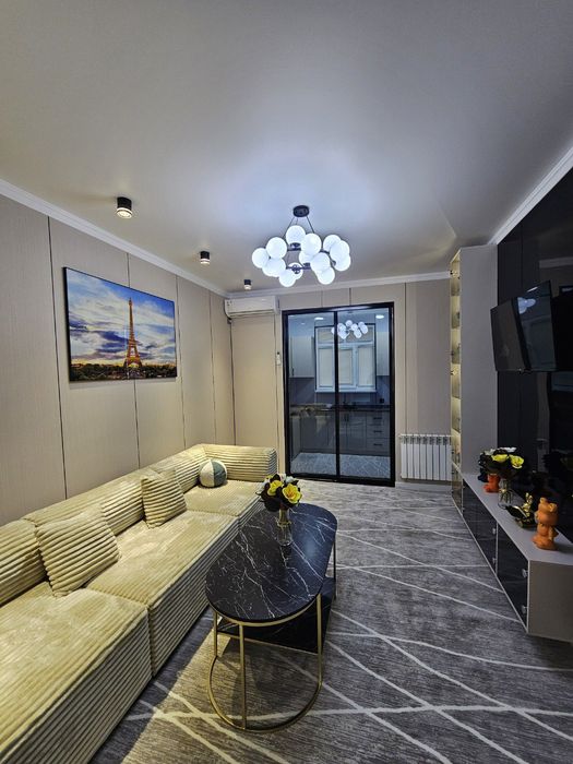 Novza metro Chil-3{2*3/1/4}Smejka 45м²Меб+Тех Квартира Сотилади