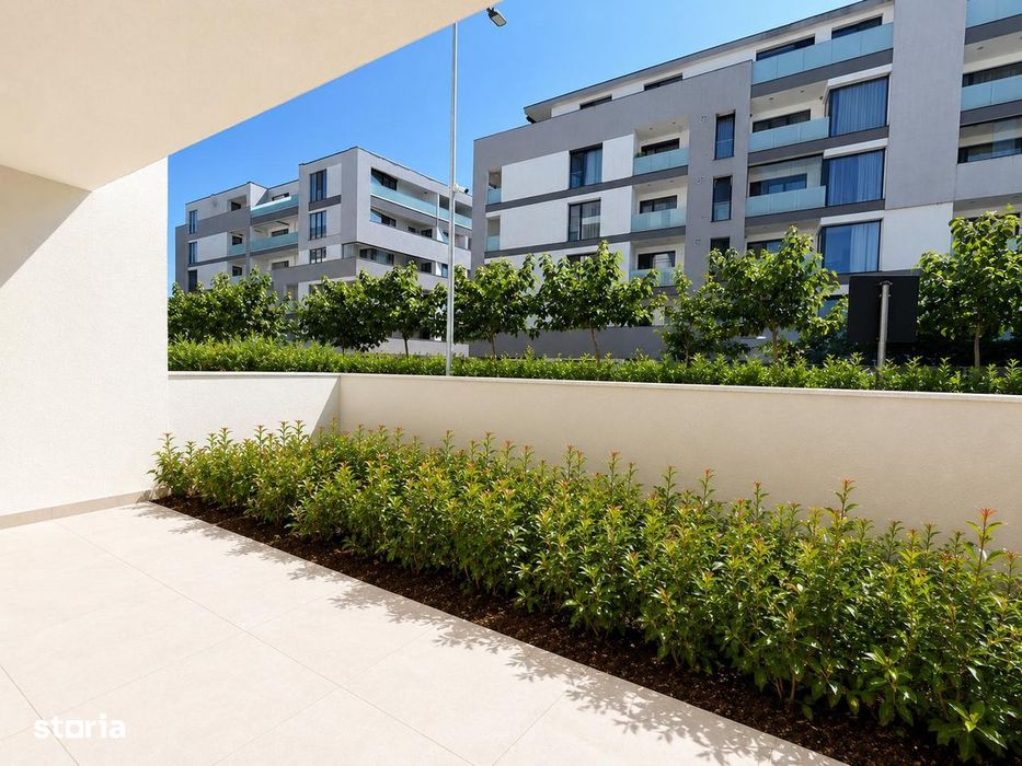 3 camere Baneasa | The Ivy Residence | Gradina proprie - 1000 E +TVA