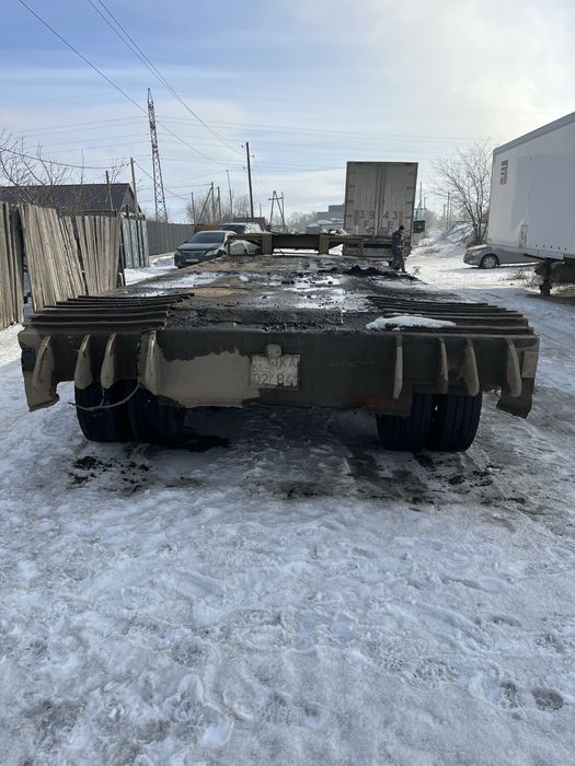 Продам полуприцеп тралл