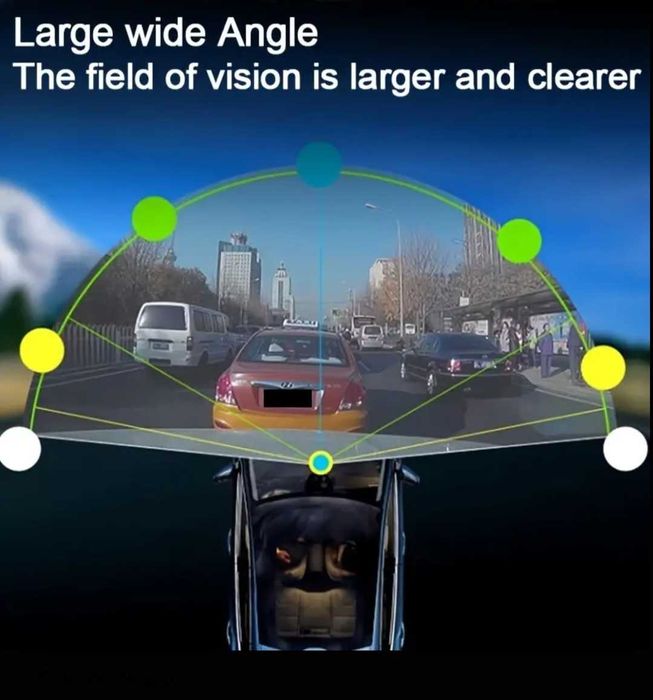 Camera Auto DVR, FHD 1080P, vedere nocturna, senzor miscare