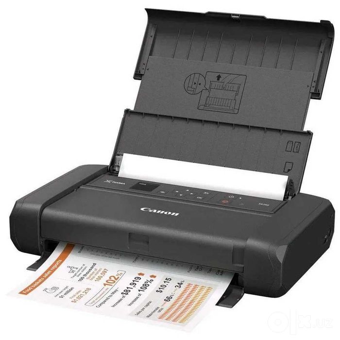 Мобильный Canon Принтер струйный PIXMA TR-150 А4