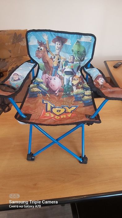 Стульчик складной