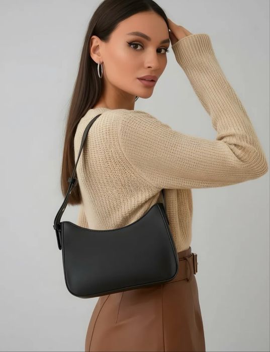 Сумки черные новые модные