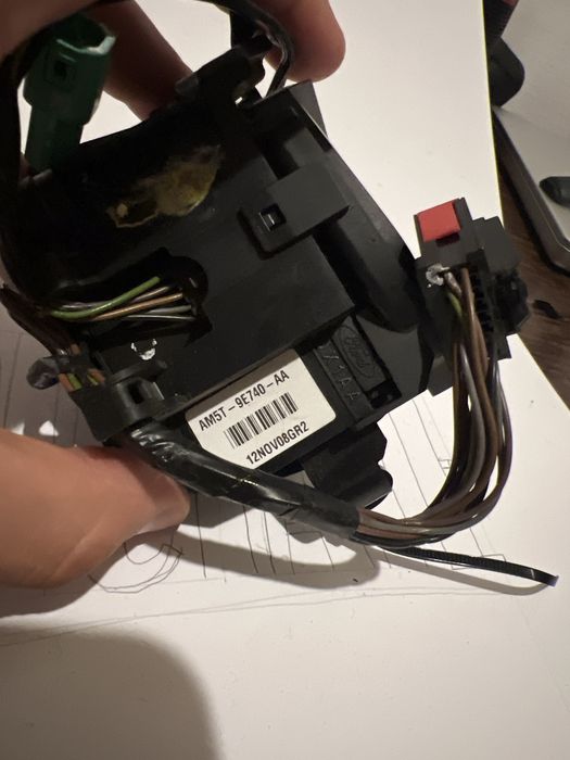 Modul comenzi colan Ford Focus mk3