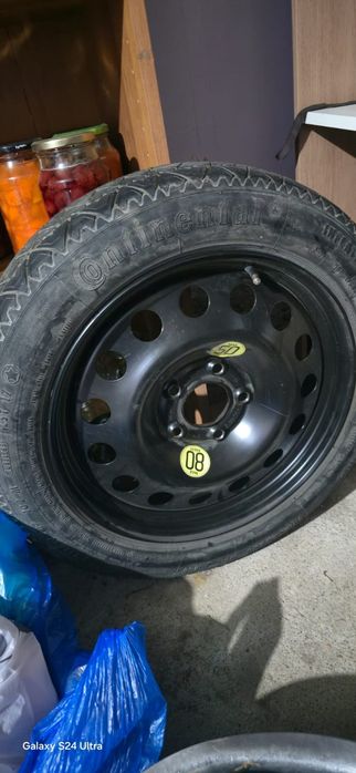 Бмв е60 запаска в сборе