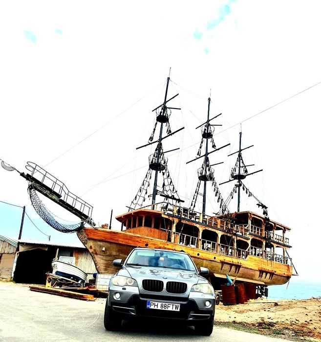 Schimb cu moto Chopper, X5 E70 GPL!