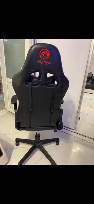Scaun gaming Marvo CH-106,Negru