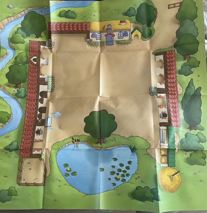 Лимитирана къща с бухал и подложка за игра - Животните на село