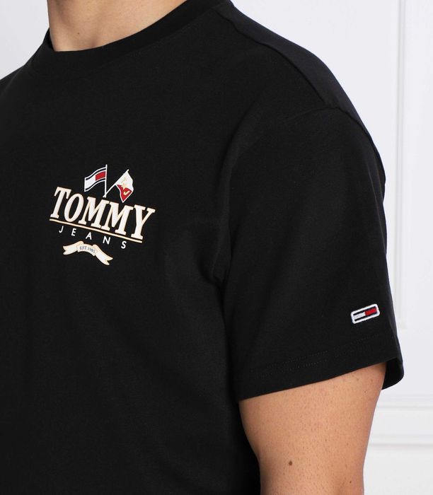 Намалени Tommy Hilfiger тениски мъжки НОВИ черни М