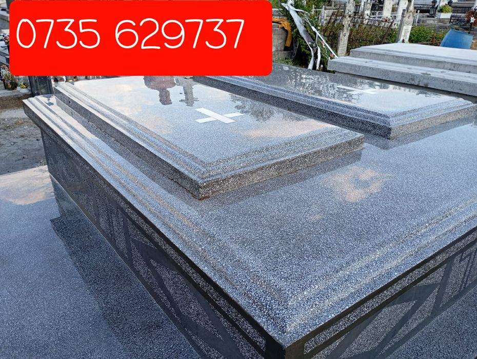 cavouri mozaic cavou cimitir  cruci granit cripte