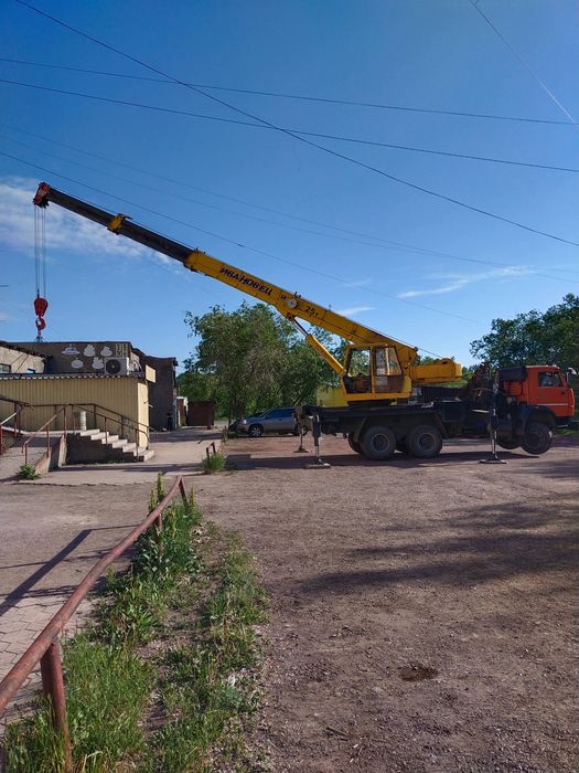Услуги автокрана Ивановец 25 тонн