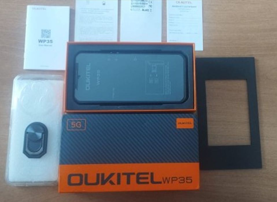 Телефон OUKITEL WP35 5G