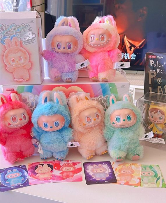 Labubu лабубу 17см Pop Mart