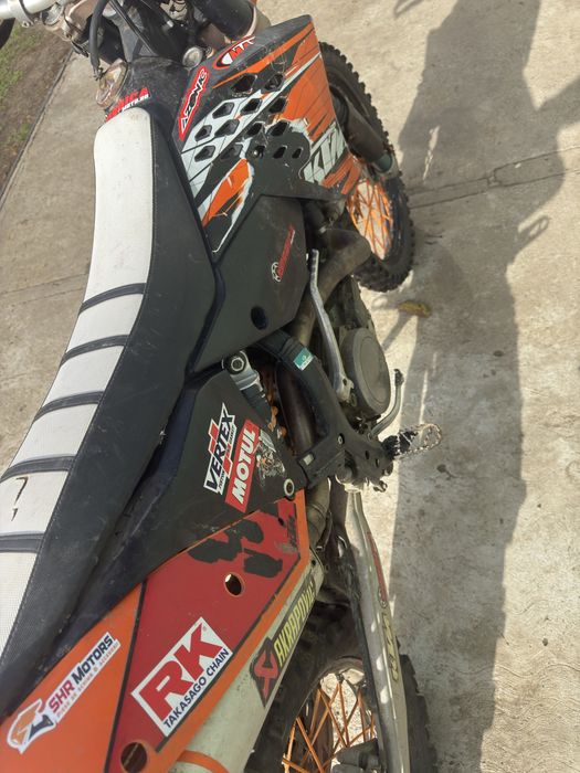 Vand Ktm exc 530 2010