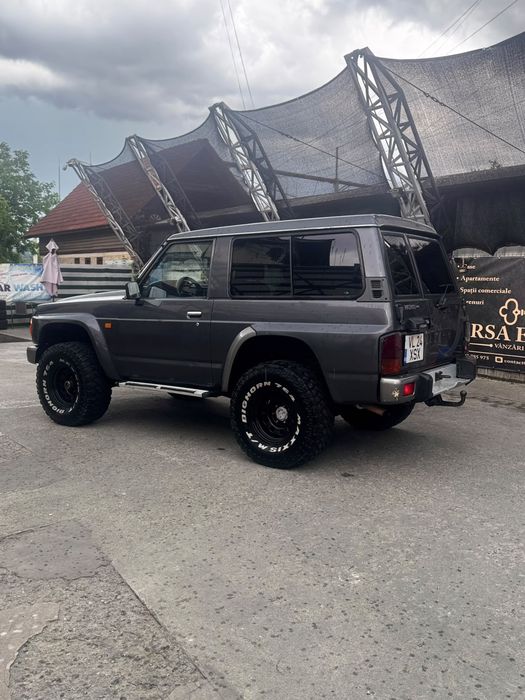 Nissan Patrol Y60 Autoutilitara