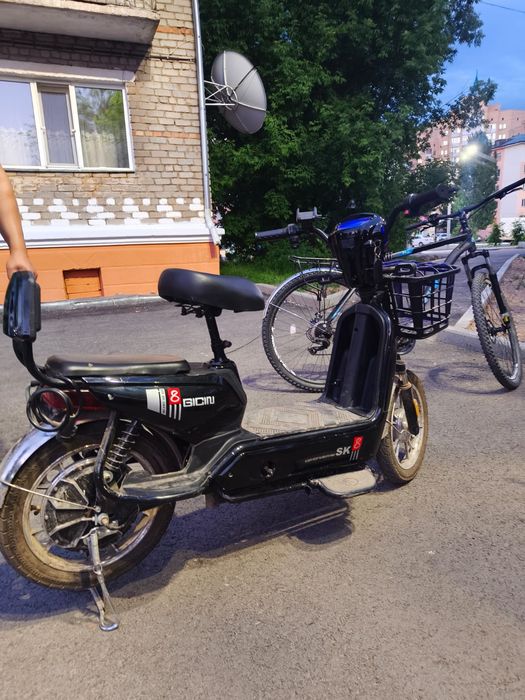 Продам электровелосипед