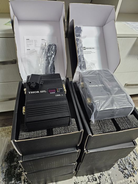 Statie amplificator auto Thor 1000w (Taramps,Stetsom)