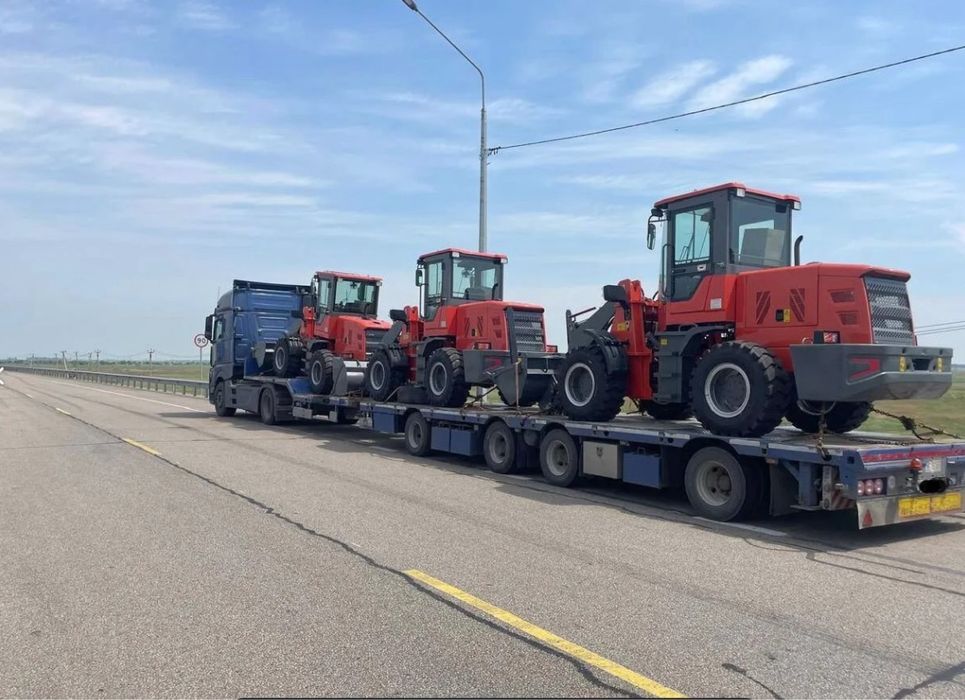 Услуги трала Негабарит спецтехника