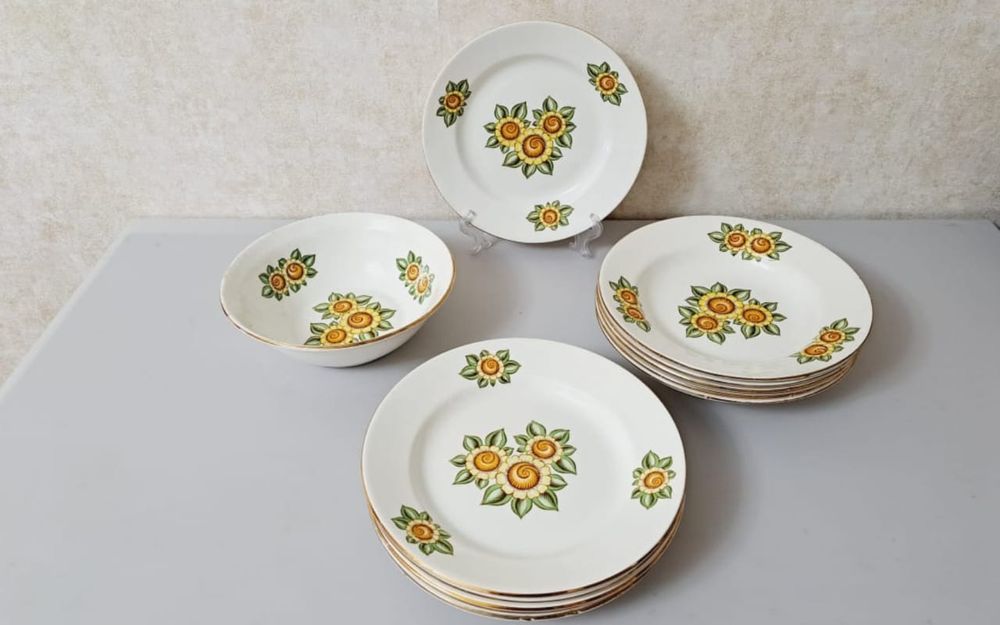Столовые сервизы